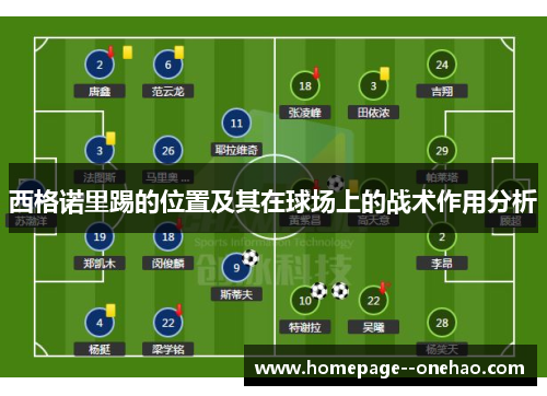 西格诺里踢的位置及其在球场上的战术作用分析