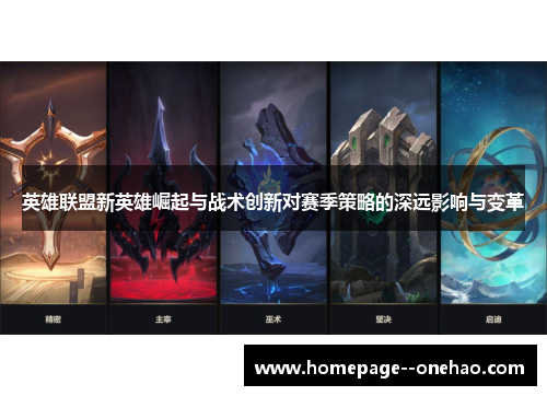英雄联盟新英雄崛起与战术创新对赛季策略的深远影响与变革